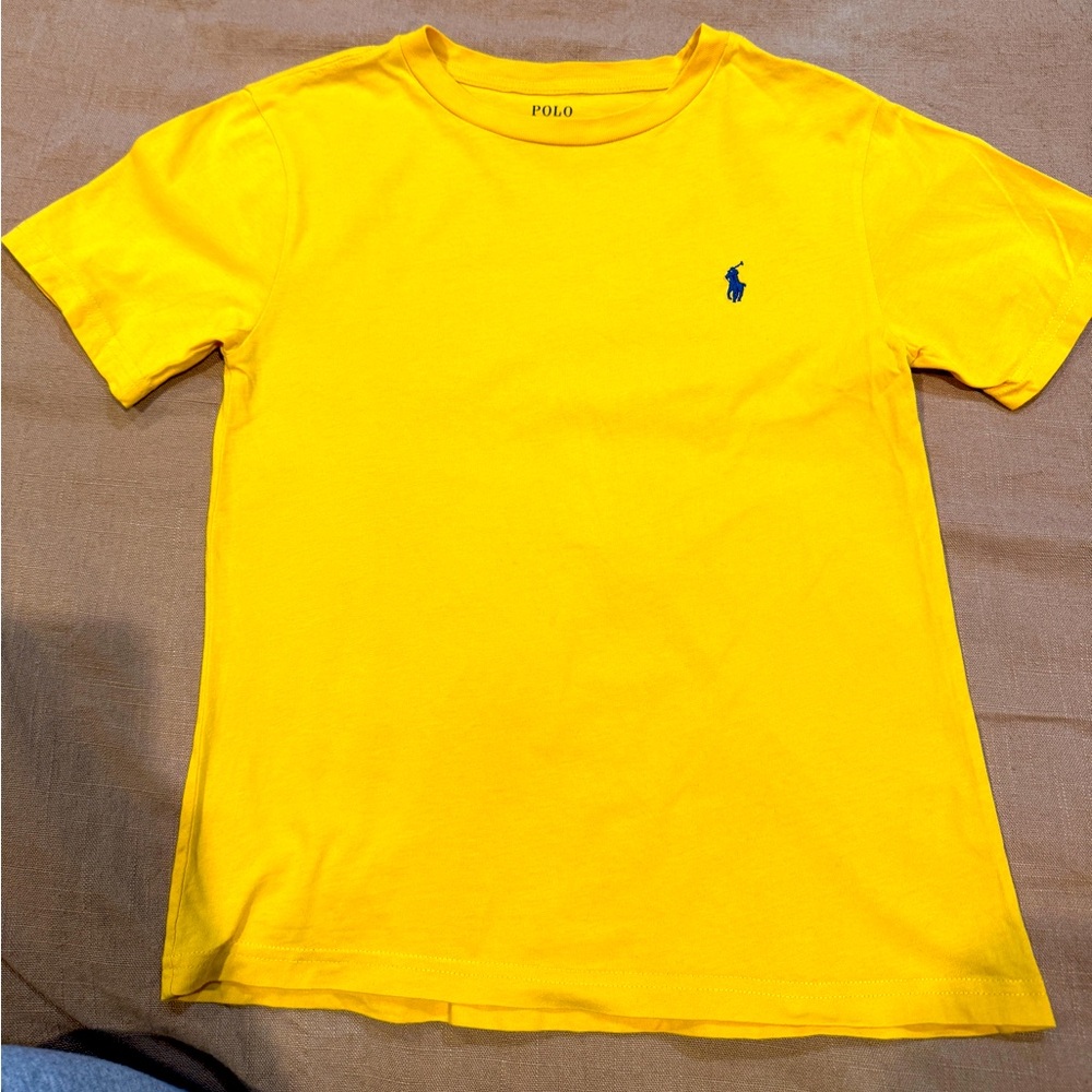 Gently worn Polo Ralph Lauren crewneck tee